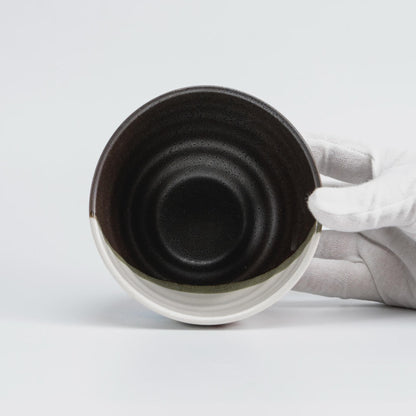 Iroe Yū Hidamari Shiba Inu bowl, Kutani ware