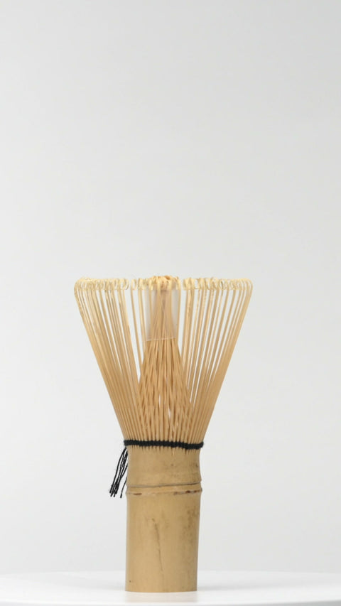 Bamboo Matcha Whisk, Kazuho Chasen