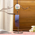 Morning Glory Glass Wind Chime, 6.3 cm