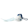 Yakushigama Blue-and-White Goldfish Wind Chime