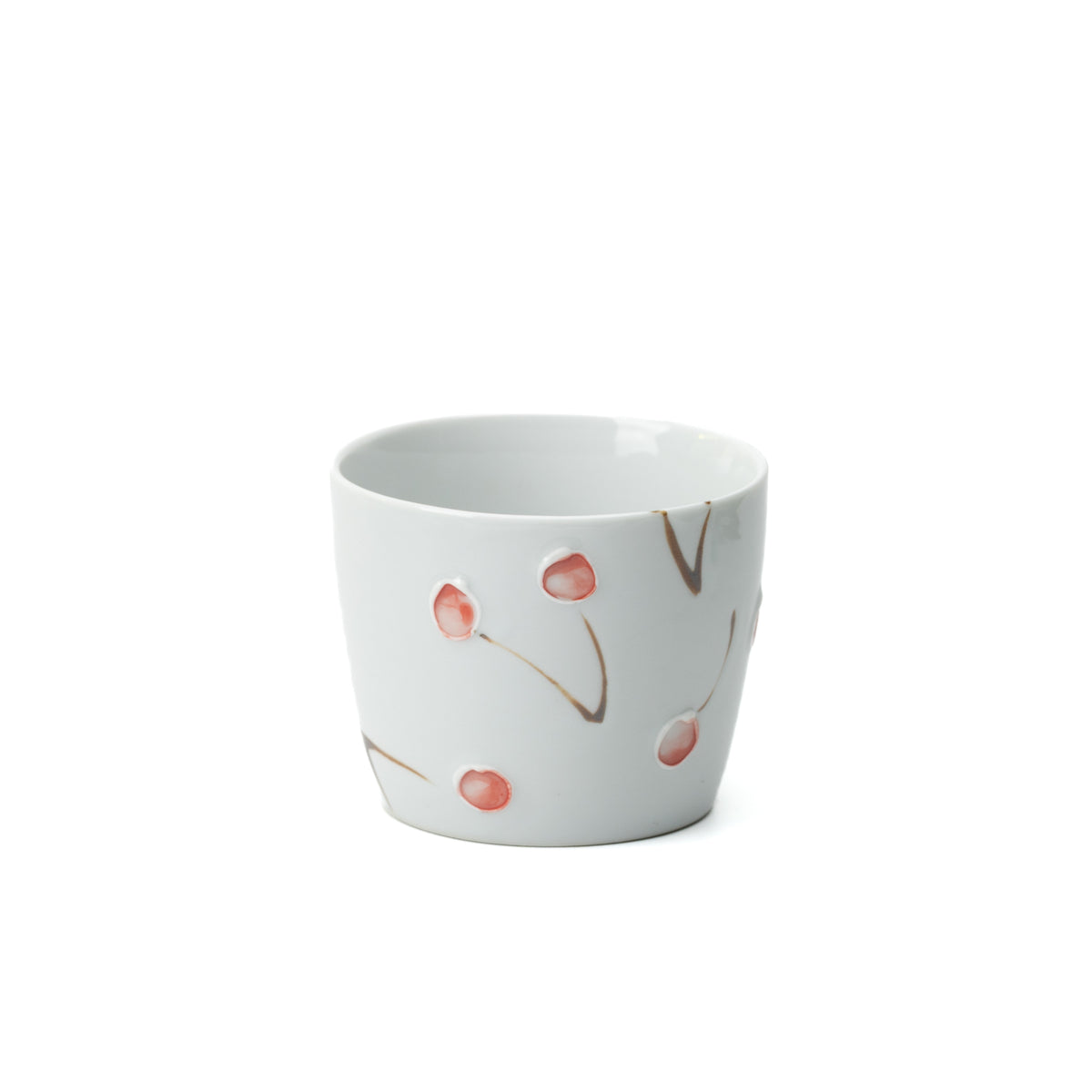 DSC00325 Tokushichi cherry soba choko cup