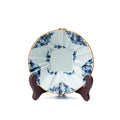 Arita Blue-and-White Karakusa Bowl, 14 cm