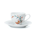 Arita Kakiemon-Style Quail Cup & Saucer, 190 ml