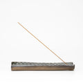 Hechimon Mosaic Rectangular Ceramic Incense Holder, 18 cm