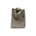 Hechimon Shigaraki Rectangular Bud Vase
