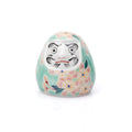 Sakura Kutani Daruma Figurine by Taishi Kiln