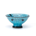 Seto Blue Rose Dessert Bowl, 14.5 cm | Setsugekka Aibana