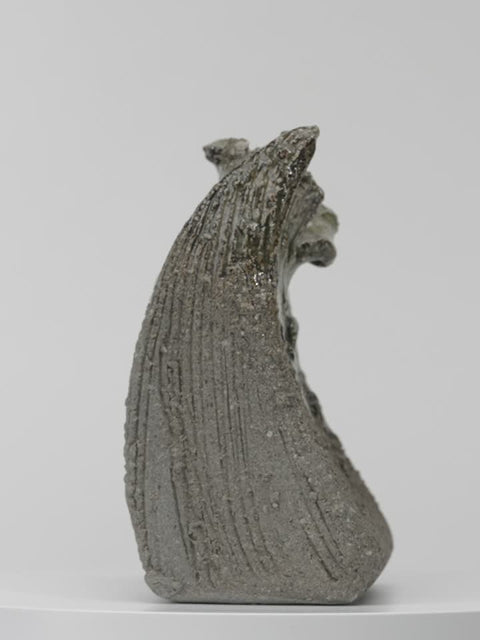 Hechimon Shigaraki-Knospenvase, rechteckig